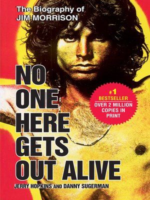 cover image of No One Here Gets Out Alive